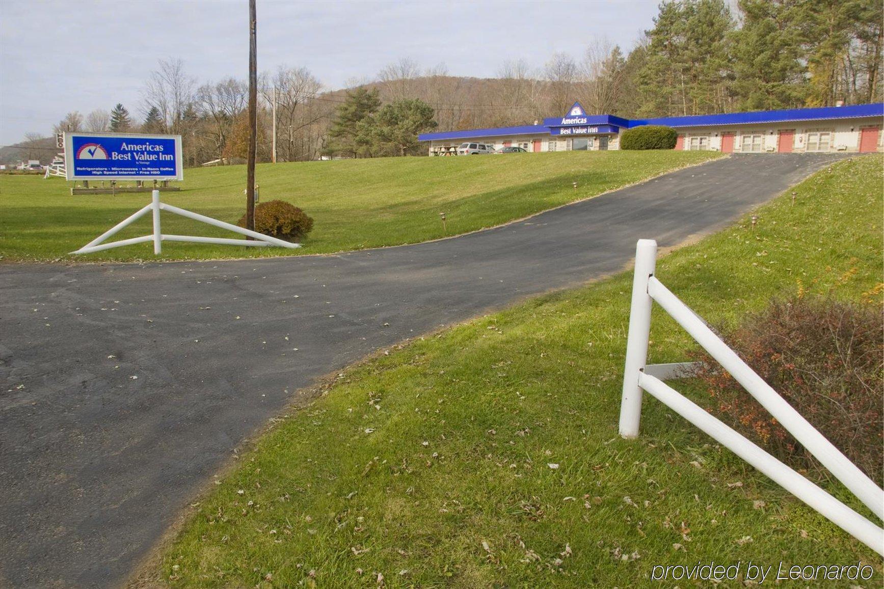 Best Inn Wellsville Bagian luar foto