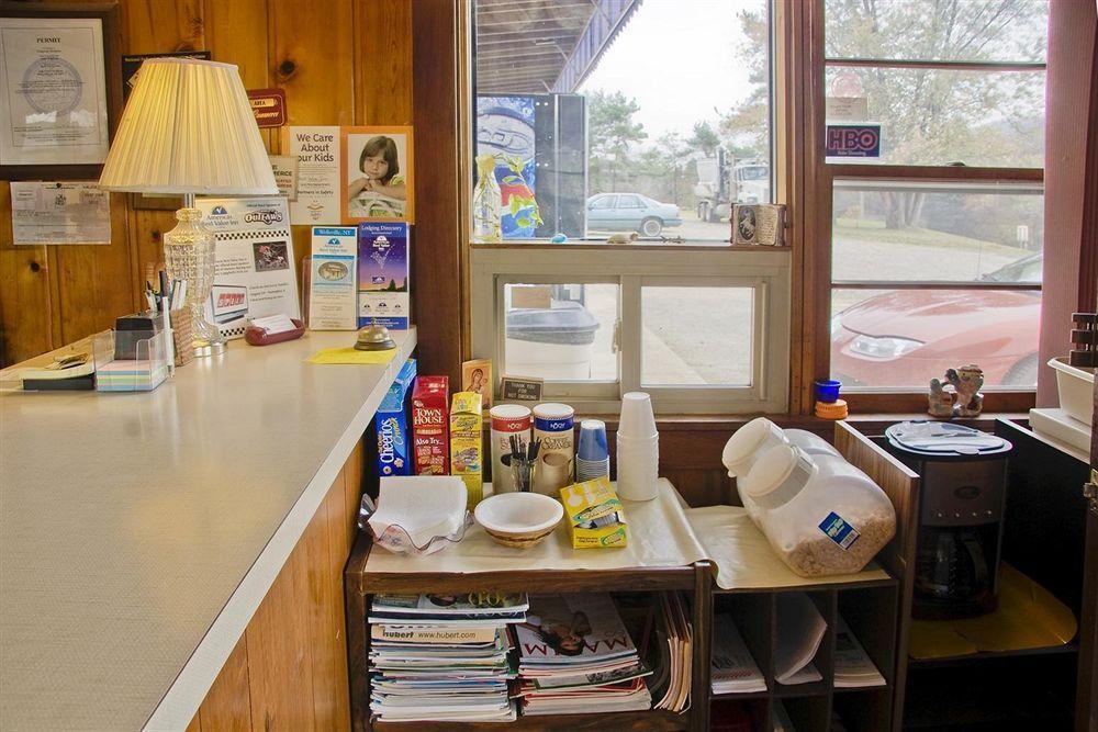 Best Inn Wellsville Interior foto