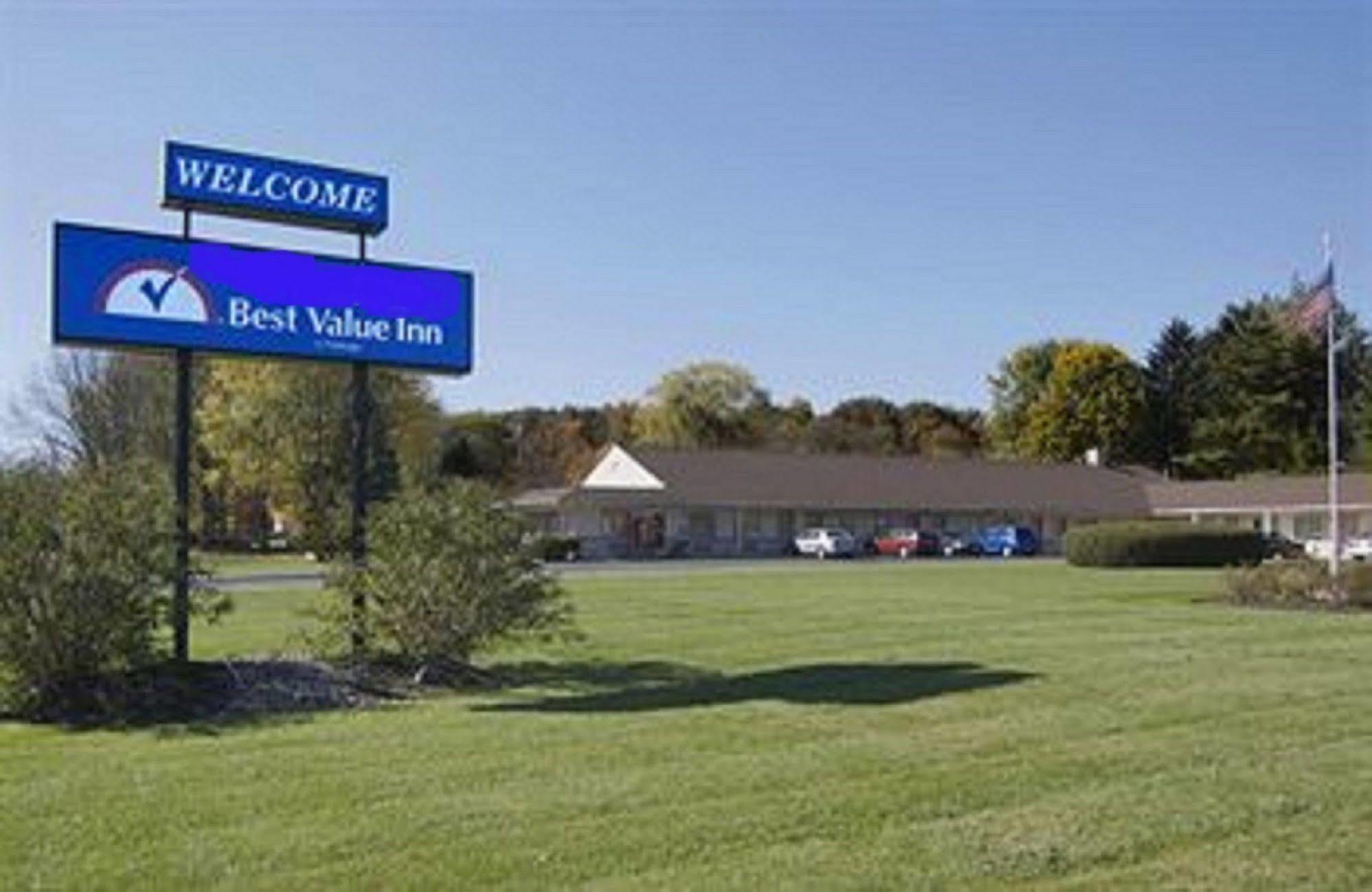 Best Inn Wellsville Bagian luar foto